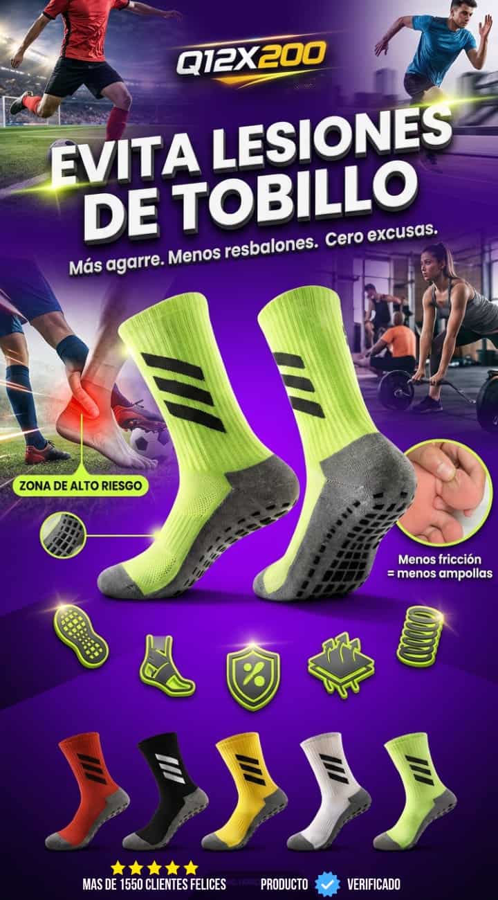 COMBO MEDIAS ANTIDESLIZANTES
