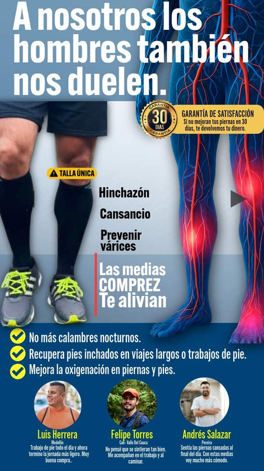 ADIÓS PIERNAS CANSADAS: ACTIVA TU CIRCULACIÓN EN MINUTOS