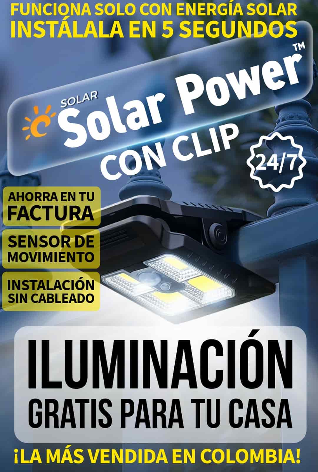 LUZ SOLAR INTELIGENTE: SEGURIDAD SIN CABLES, SIN MIEDO, SIN COSTO