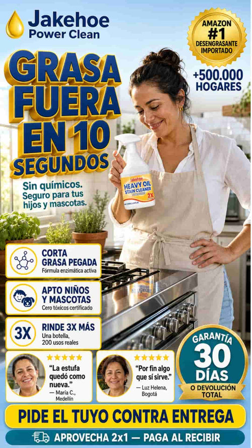 Limpiador Desengrasante Profesional Multi Superficie