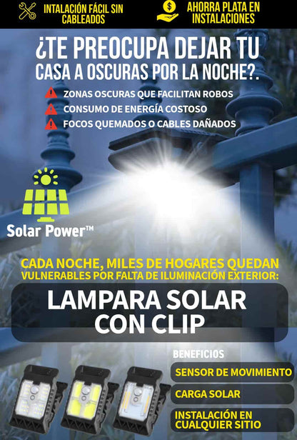 LUZ SOLAR INTELIGENTE: SEGURIDAD SIN CABLES, SIN MIEDO, SIN COSTO